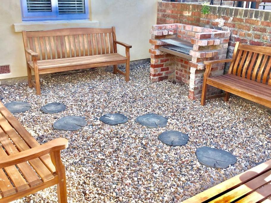 Tidesreach Filey, Sleeps 13, Close To Beach Zewnętrze zdjęcie