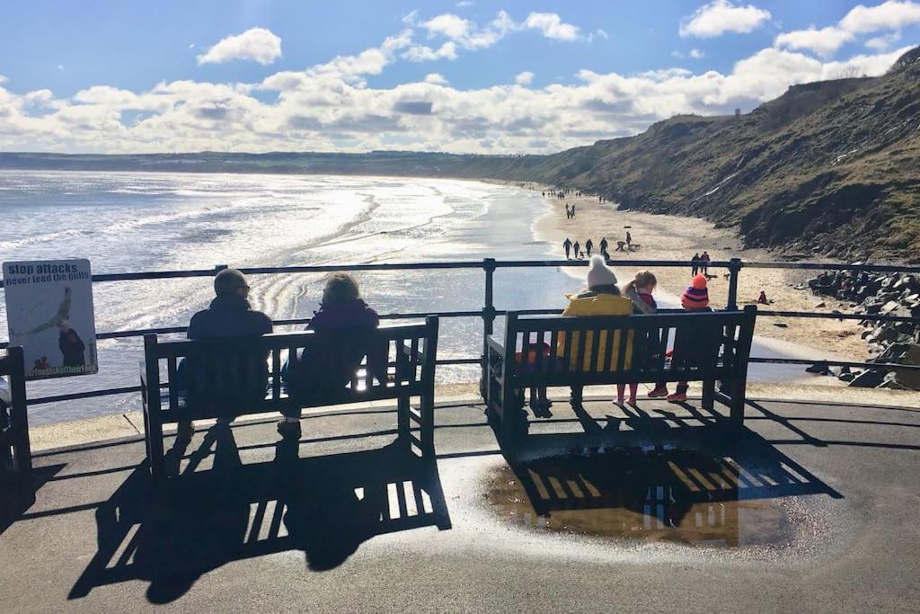 Tidesreach Filey, Sleeps 13, Close To Beach Zewnętrze zdjęcie