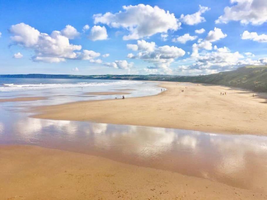 Tidesreach Filey, Sleeps 13, Close To Beach Zewnętrze zdjęcie